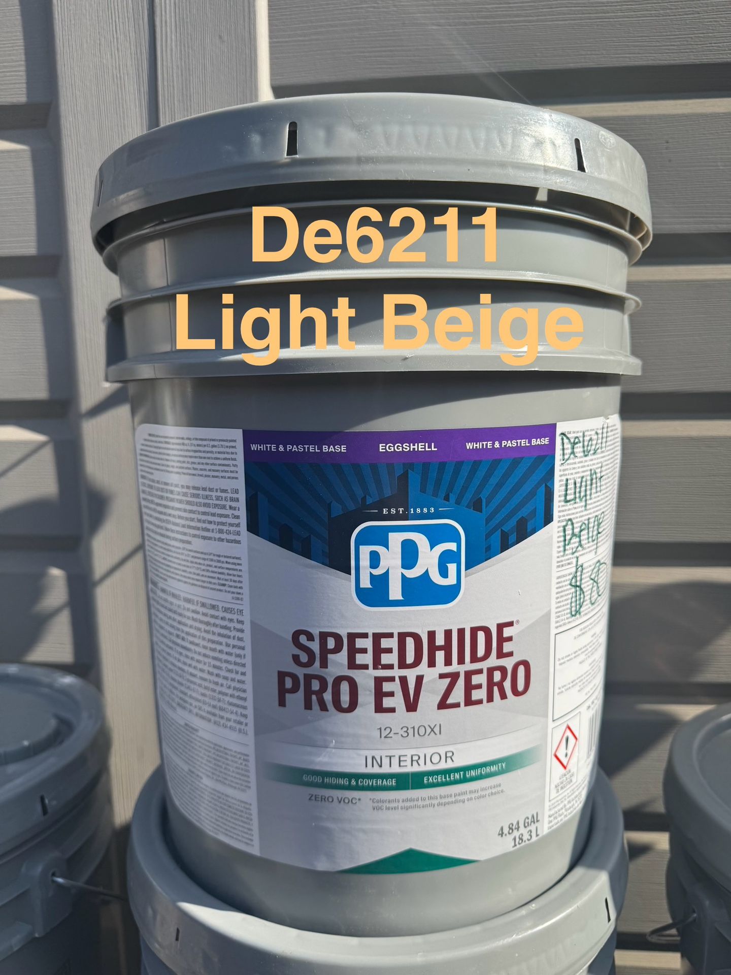 5 Gallon Paint
