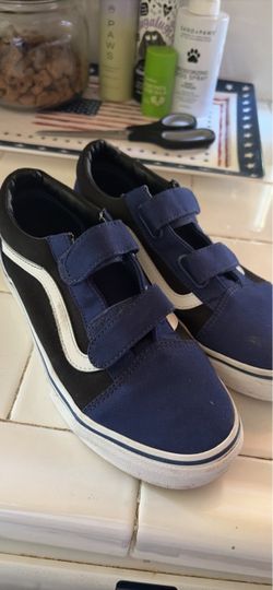 Boys vans size 5