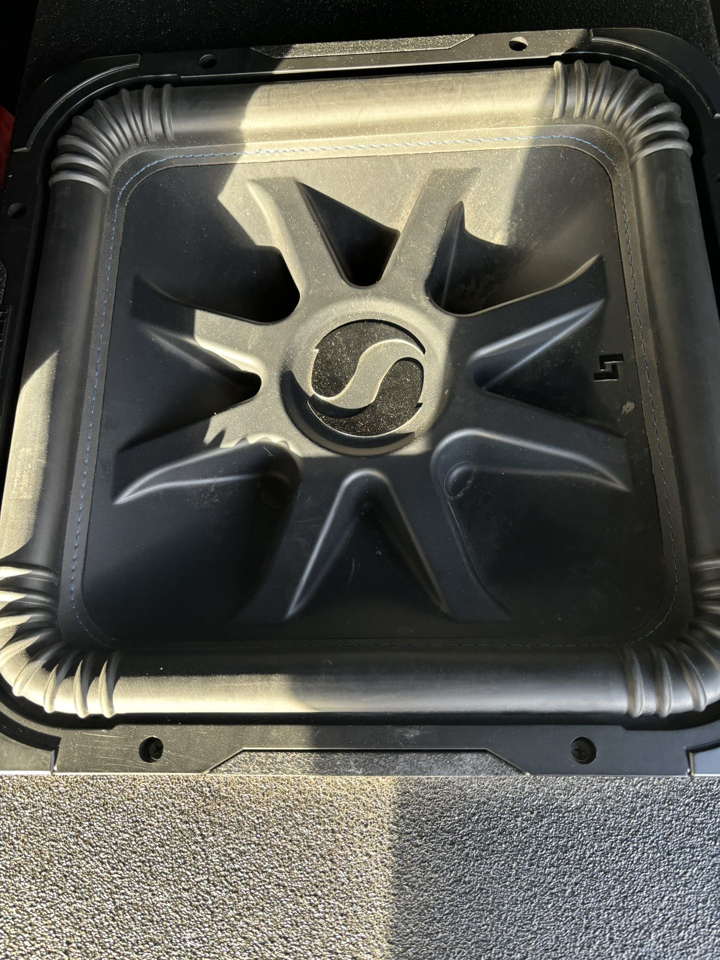 Subwoofer