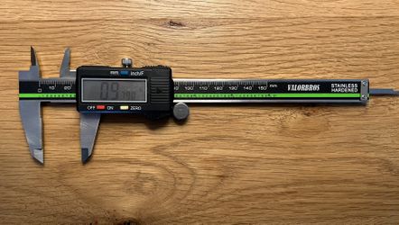 6” Digital Caliper (Imperial And Metric)