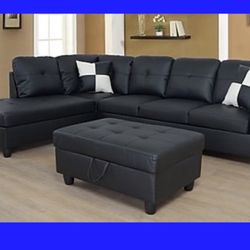 💫FREE DELIVERY💫Brand New Sectional Sofa Couch 