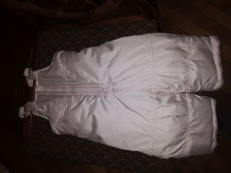 Girls 12 months ski pants