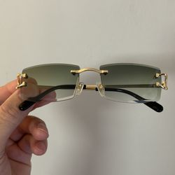 Sunglasses Men’s Cartier New With Box 