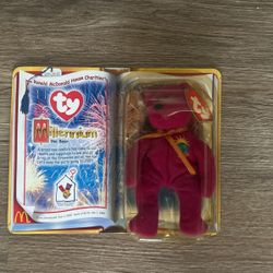 Millennium the bear- Beanie Babie