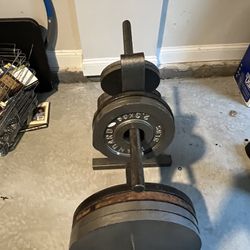 Weight Equipment And Weights