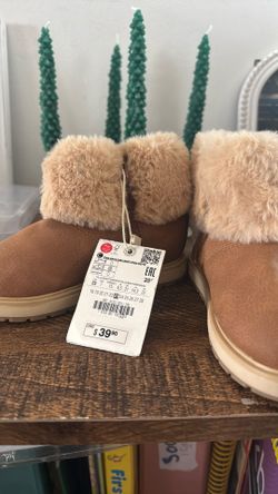 Zara Boots Toddler Girl
