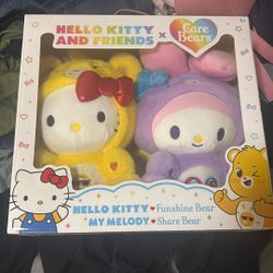 Hello Kitty X Care Bears 