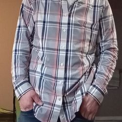 3 Men's Dress Shirts (L)