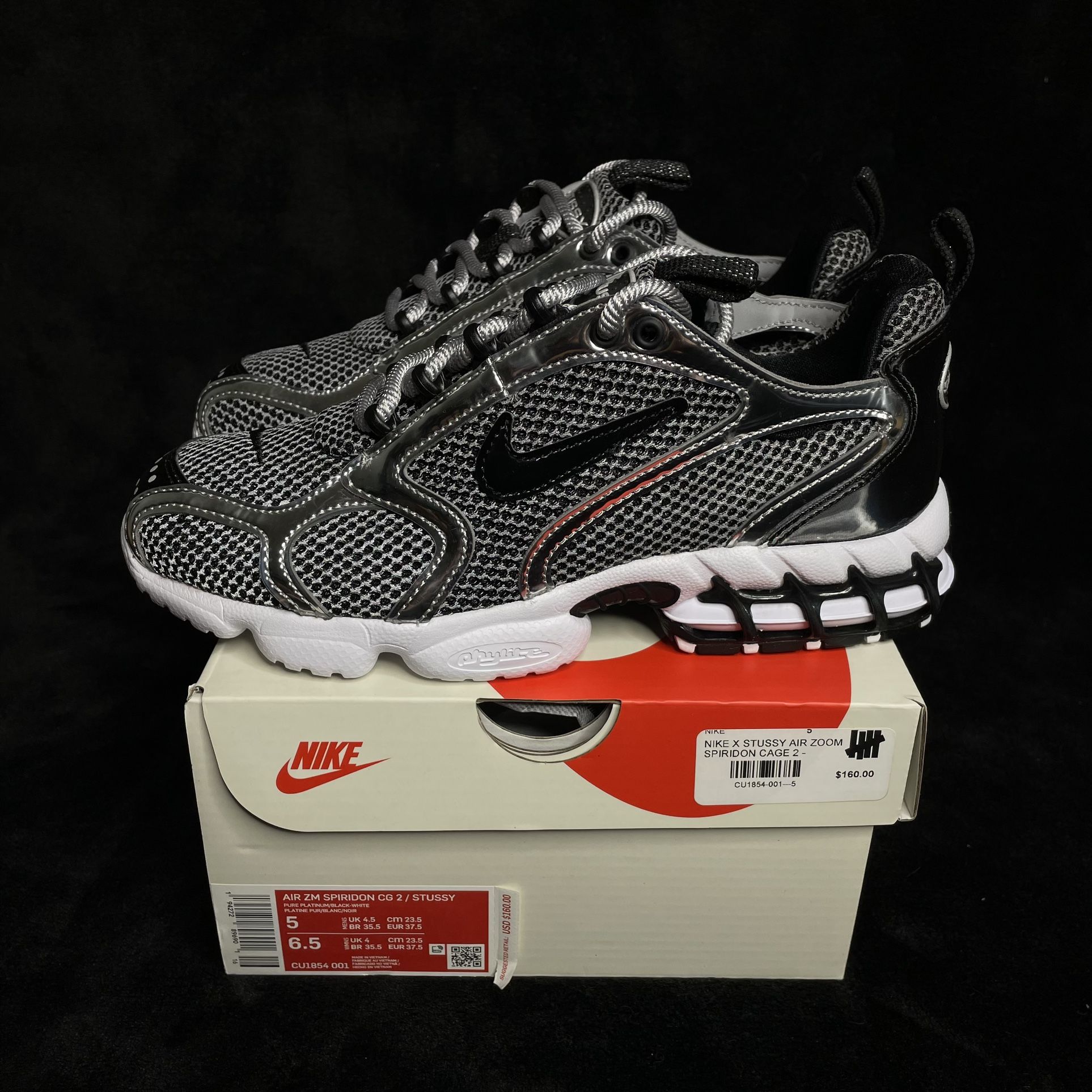 Nike×Stussy Zoom Spiridon CG 2