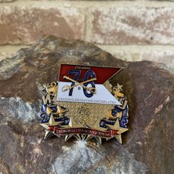 USS Ronald Reagan CVN-76 Chief's Mess Navy Challenge Coin