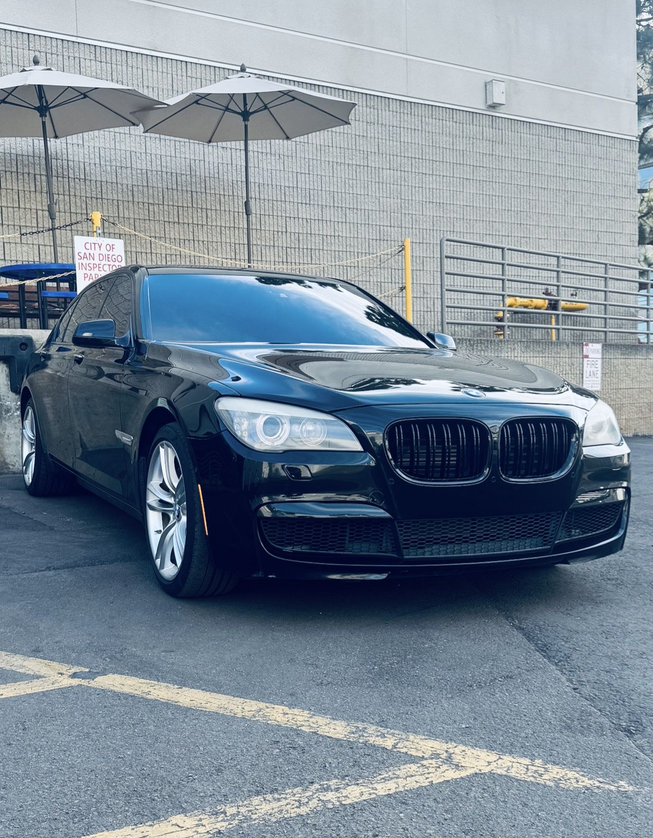 2012 BMW 7 Series