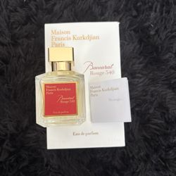 Baccart Rouge 540 READ DESCRIPTION 