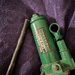 Maasdam power lift 4 ton bottle jack compact hydraulic lift up to 8000 pounds 