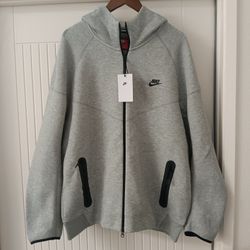 Men's Nike Sportswear Tech Fleece Windrunner Full-Zip Hoodie XXL 