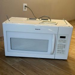 Hotpoint Over the Range Microwave 