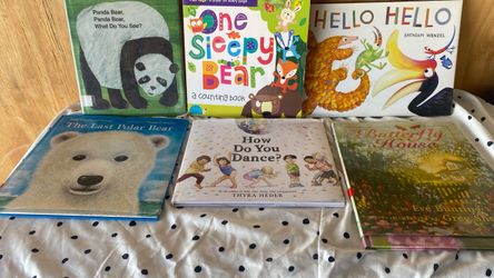 Lot of 6 Children's Picture Books