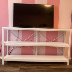3 Tiered Shelve (TV Not Included)