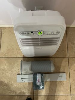 Uhome Portable Air Conditioner, 8000 BTU Compact AC Unit with Cooling, Dehumidifier, Fan, Remote Control