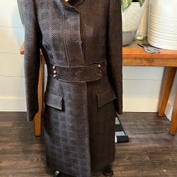 Milly Trench Coat Size 10