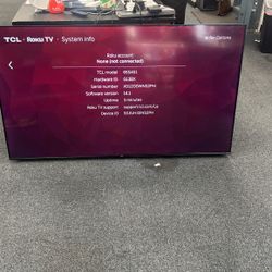 65” TV for Sale NOW!! 