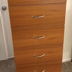 Danish solid wood six-drawer dresser