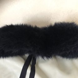 Faux Fur Neck Warmer collar Scarf Shawl