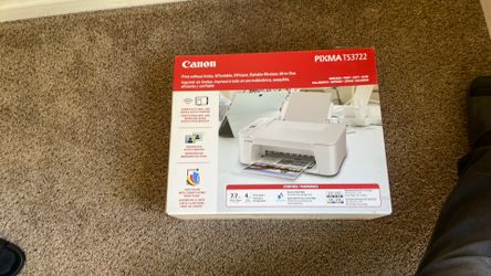  New SEALED Canon Pixma TS3122 Wireless All-in-One Inkjet Printer Copy Scan