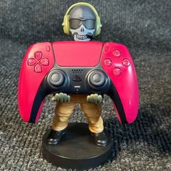 Sony Ps5 Controller Magenta Red