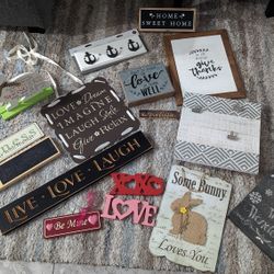 Assorted Signs