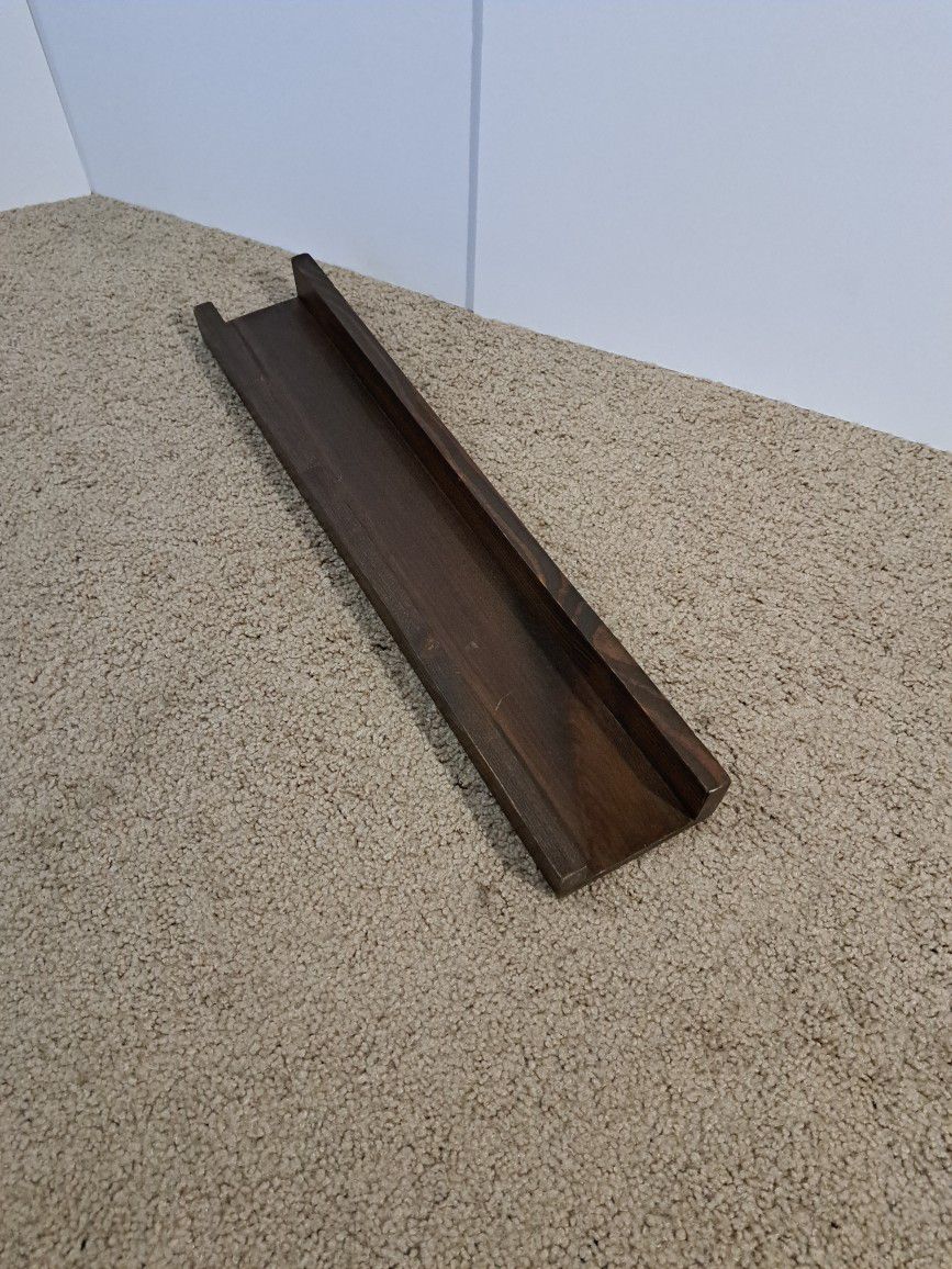 Wood Floating Shelf