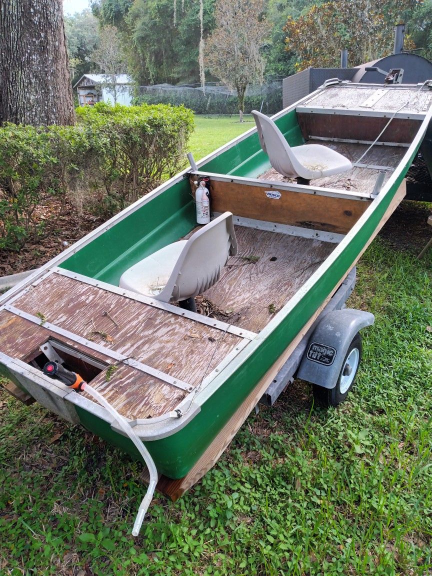 Jon Boat.Coleman Crawdad.