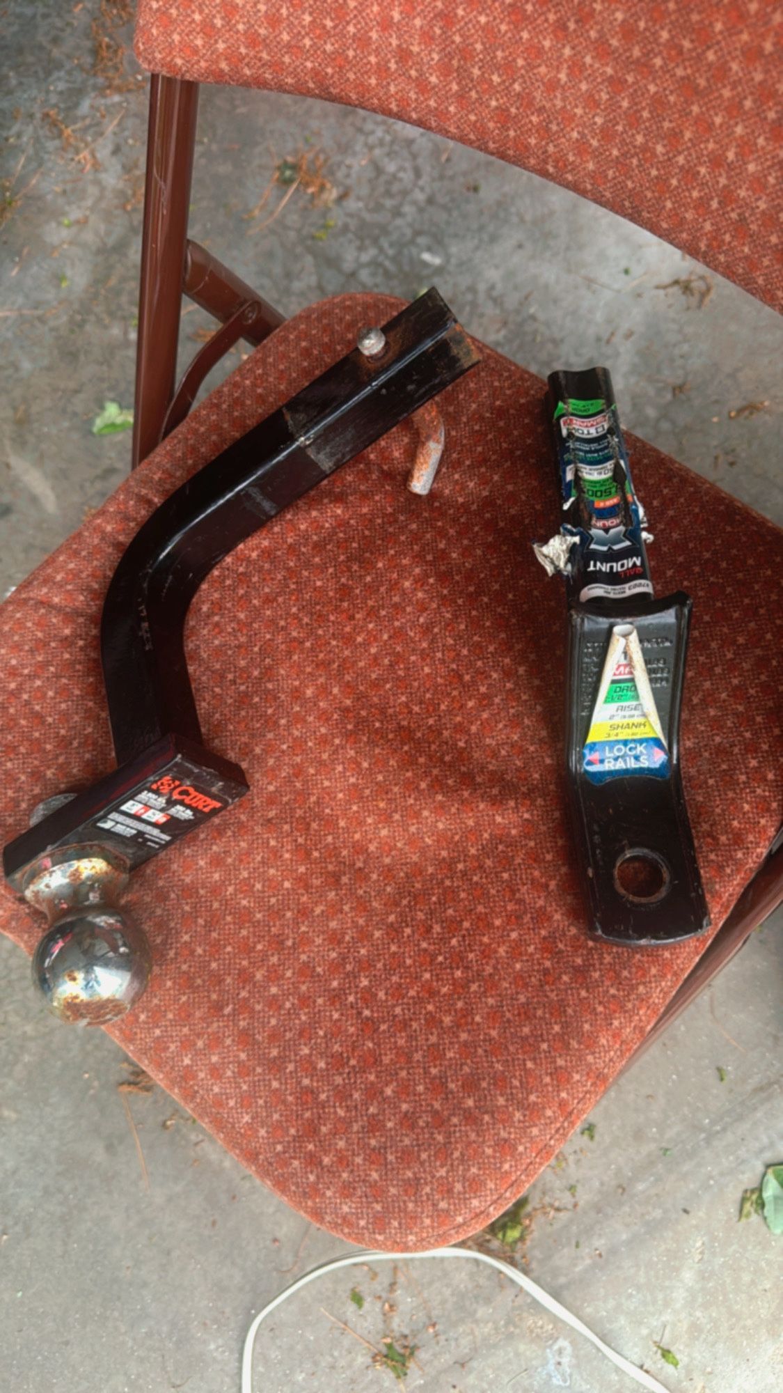 Trailer Hitches/ tow Hook