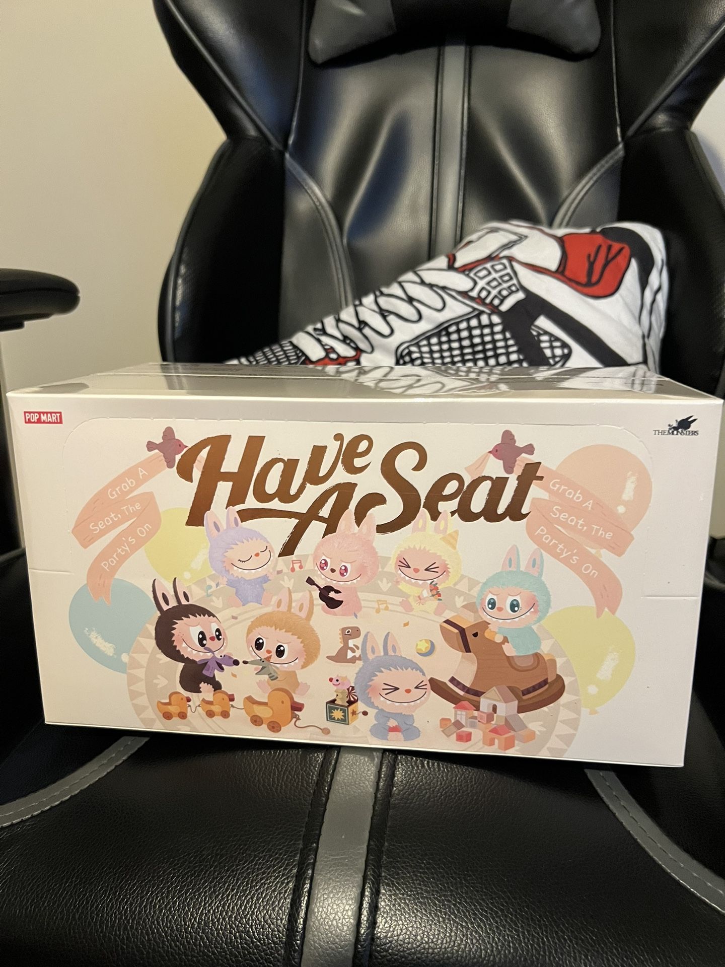 Brand New Case Of Have A Seat Labubus