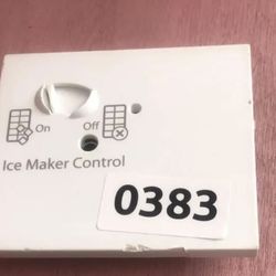 Whirlpool Fridge Icemaker Control Board Part #W10518658