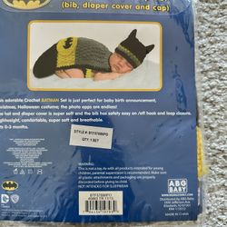 Baby Props Crochet Outfit