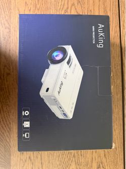 Mini Projector - Like New, Barely Used