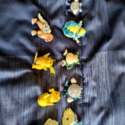 Original TOMY Pokemon Figures 