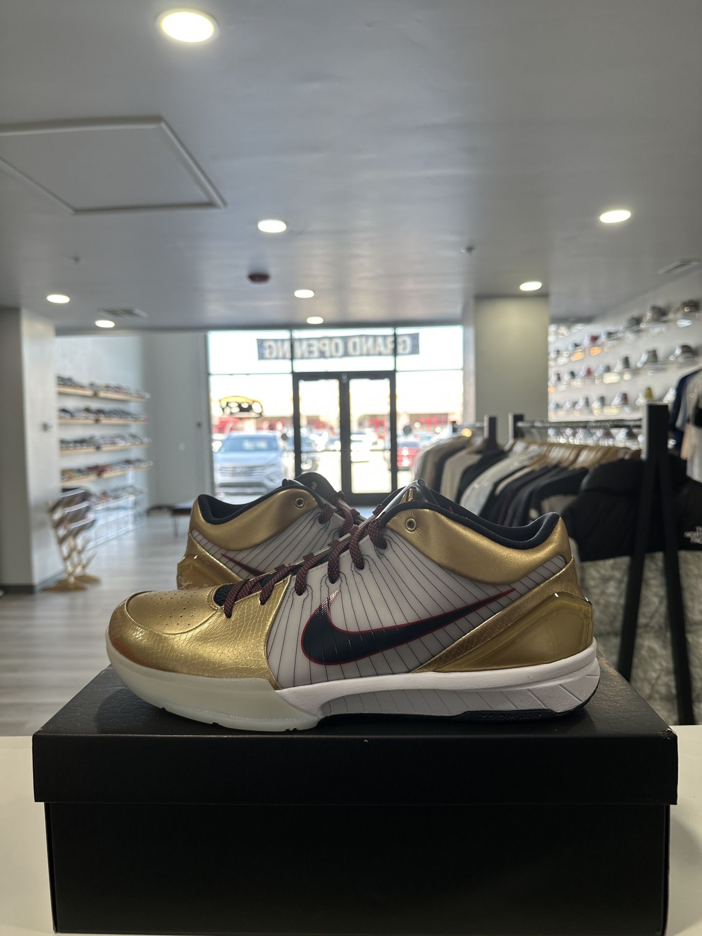 Brand New Nike Kobe Protro Gold Medal (2024) Size 14