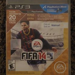 FIFA14 PlayStation 3 PS3