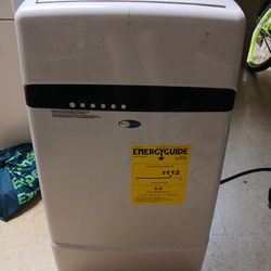 portable heater, ac, humidifier and reg fan. 