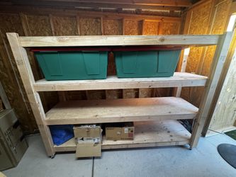 Solid wood Rolling Shelf