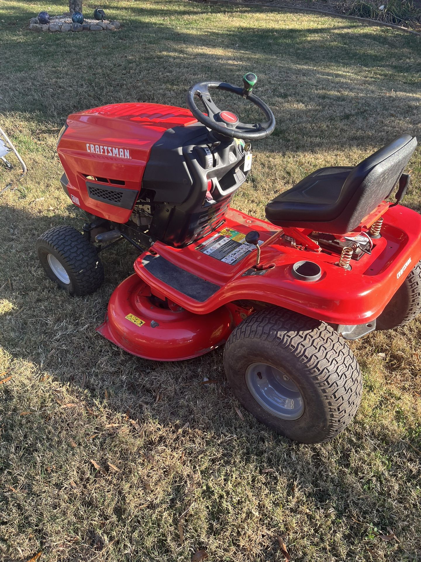 Craftsman T110 42” Riding Mower