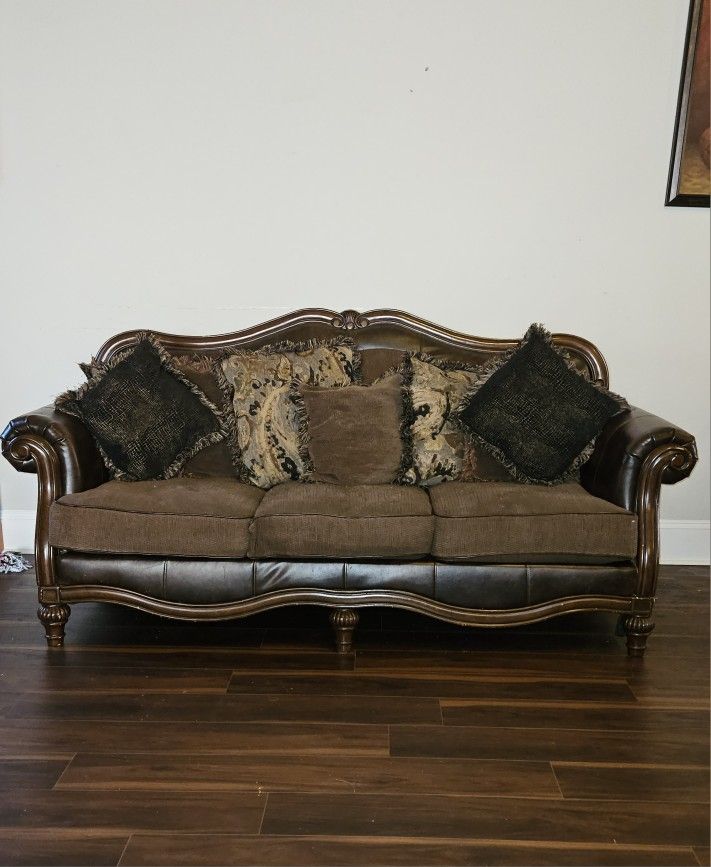 Coach And Love Seat