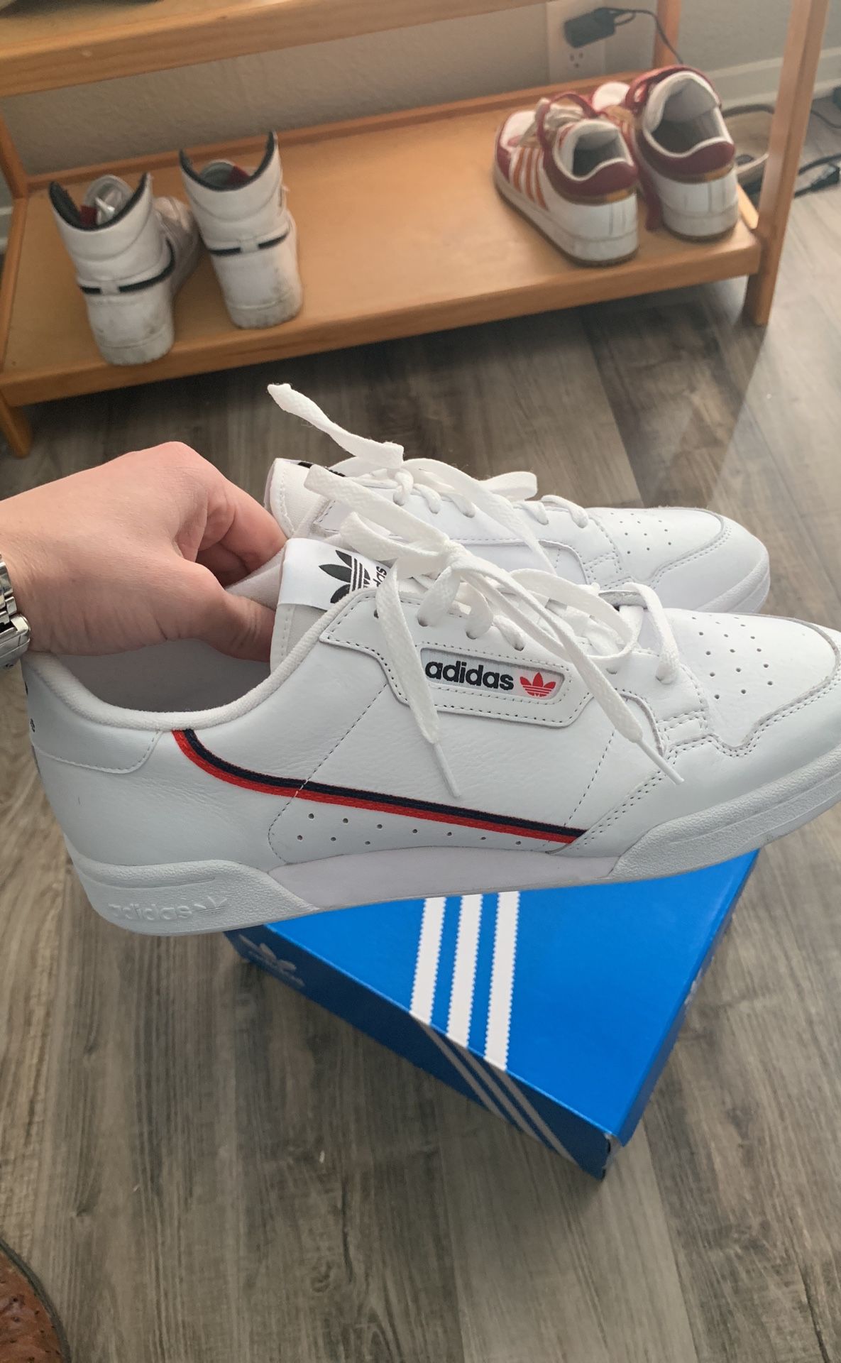Adidas continental 80 (size 11)