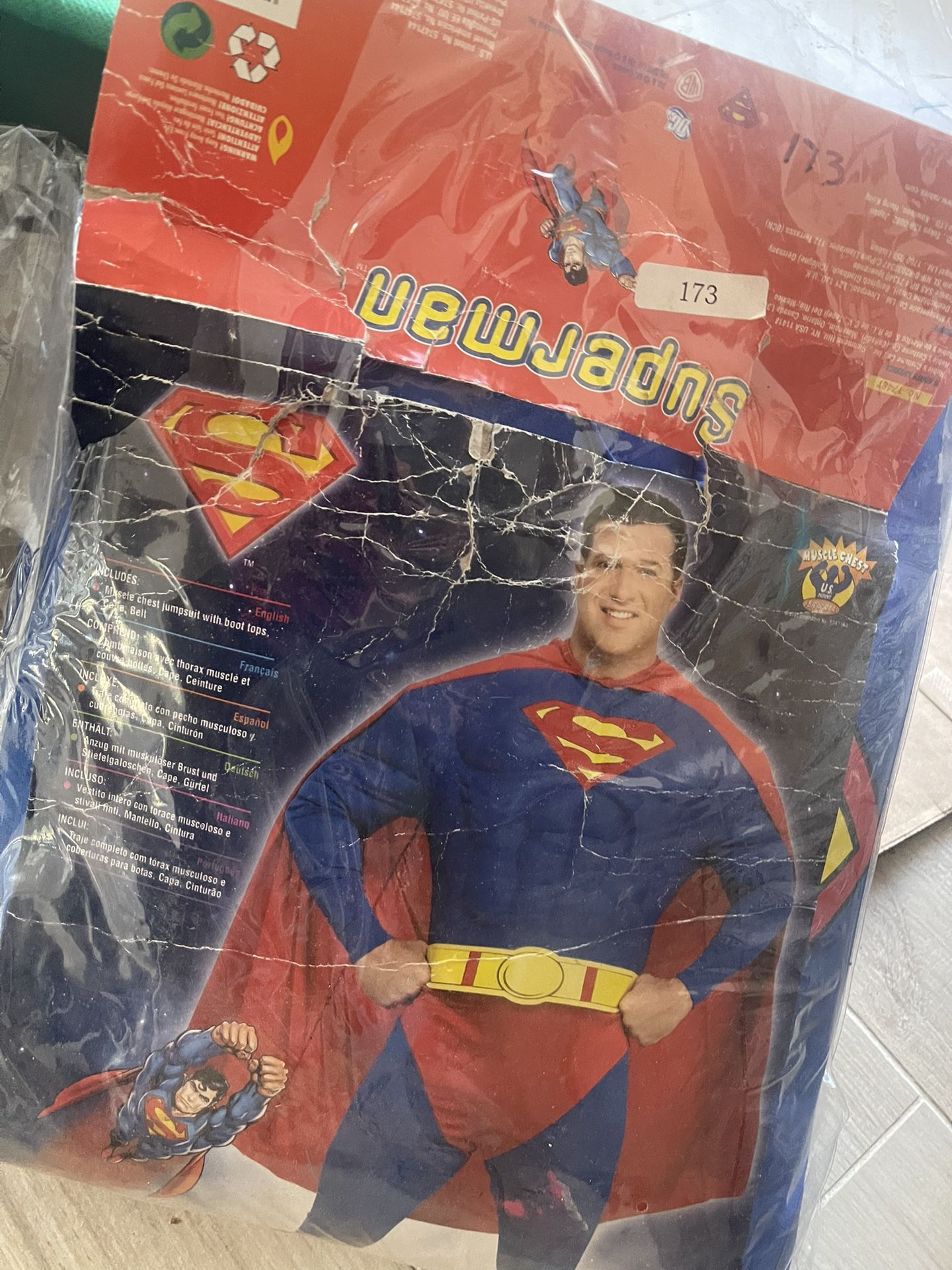Superman Costume 