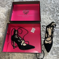 Vince Camuto Barsha Lace Up Heels
