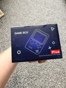 Game Box Plus Handheld Game Console