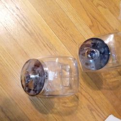 Glass Container With Lids, Cross Posted North Riverside 