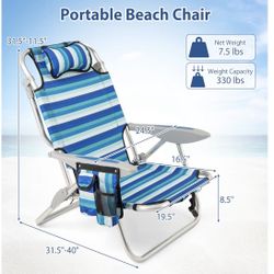 Silla Playa Reclinable 