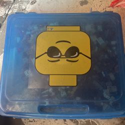 Lego Case And Legos